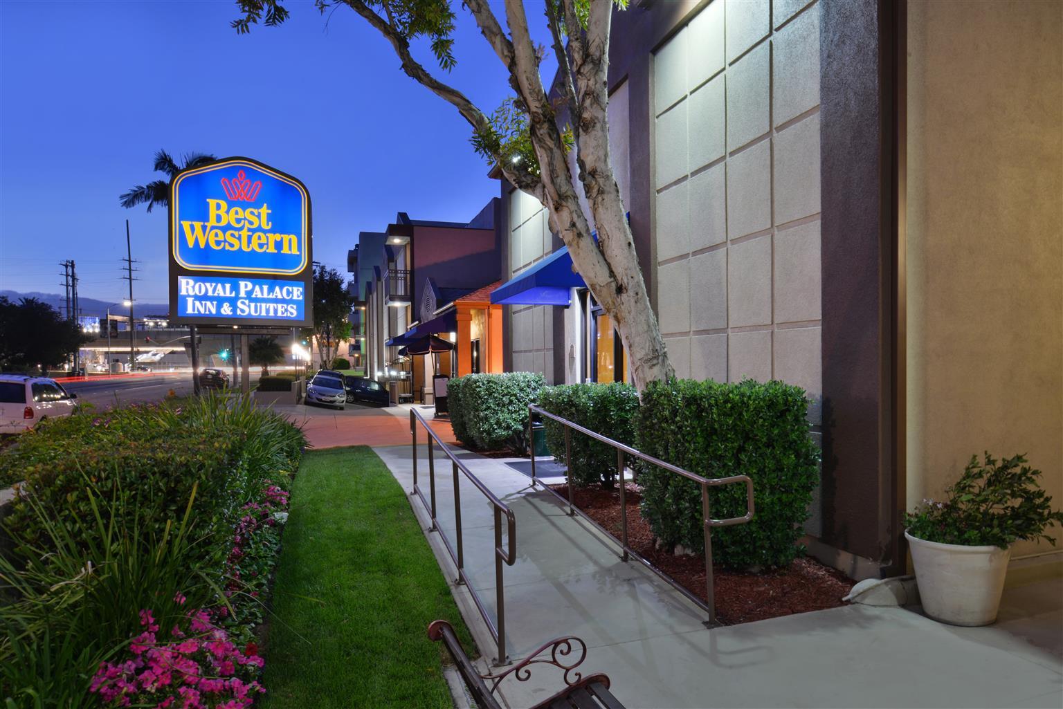 Best Western Royal Palace Inn & Suites Los Angeles Exteriér fotografie