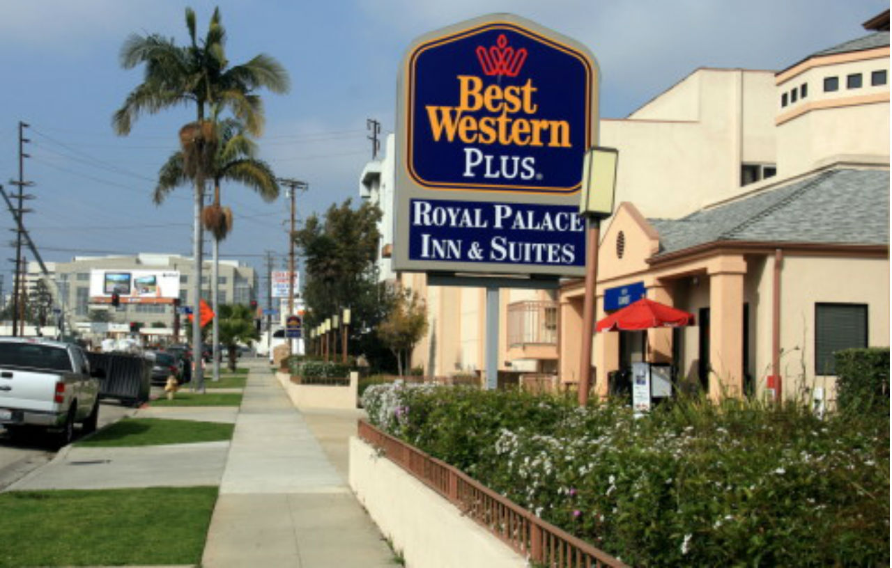 Best Western Royal Palace Inn & Suites Los Angeles Exteriér fotografie